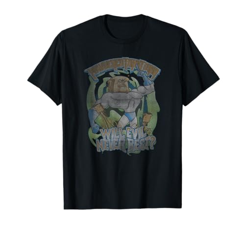 Ren and Stimpy Powdered Toast Man Will Evil Ever Rest? T-Shirt Ren and Stimpy Powdered Toast Man Will Evil Ever Rest? T-Shirt von Ren and Stimpy