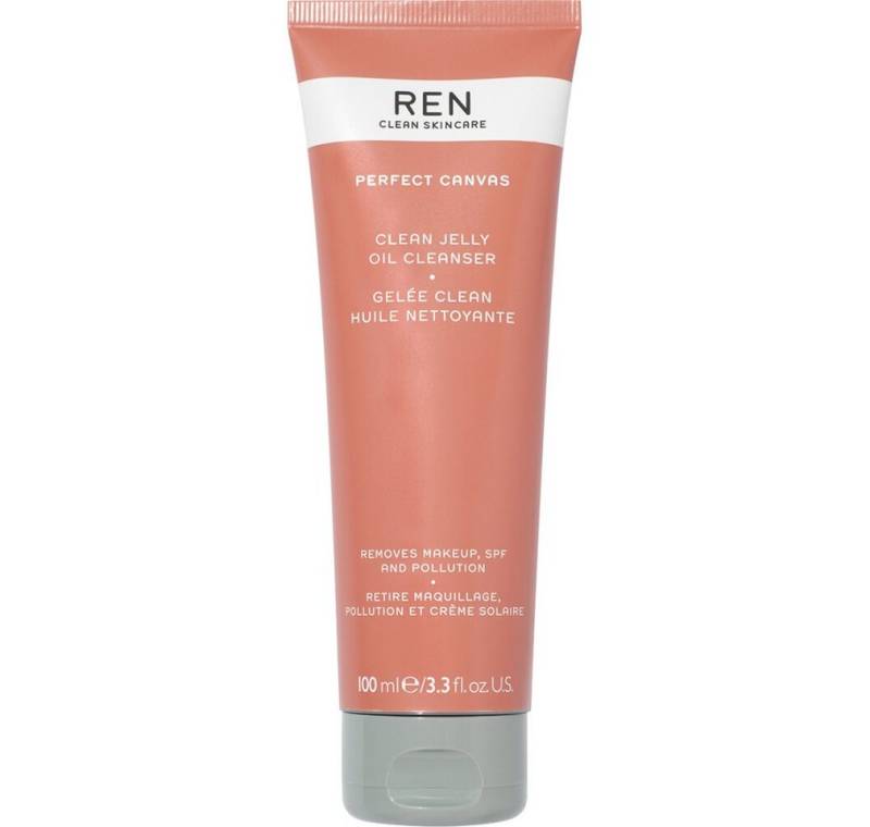 Ren Gesichts-Reinigungsschaum REN Perfect Canvas Clean Jelly Oil Cleanser von Ren