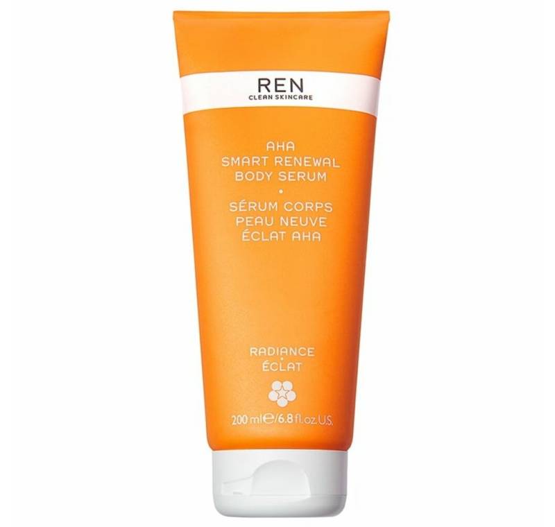 Ren Körperpeeling REN Aha Smart Renewal Body Serum von Ren