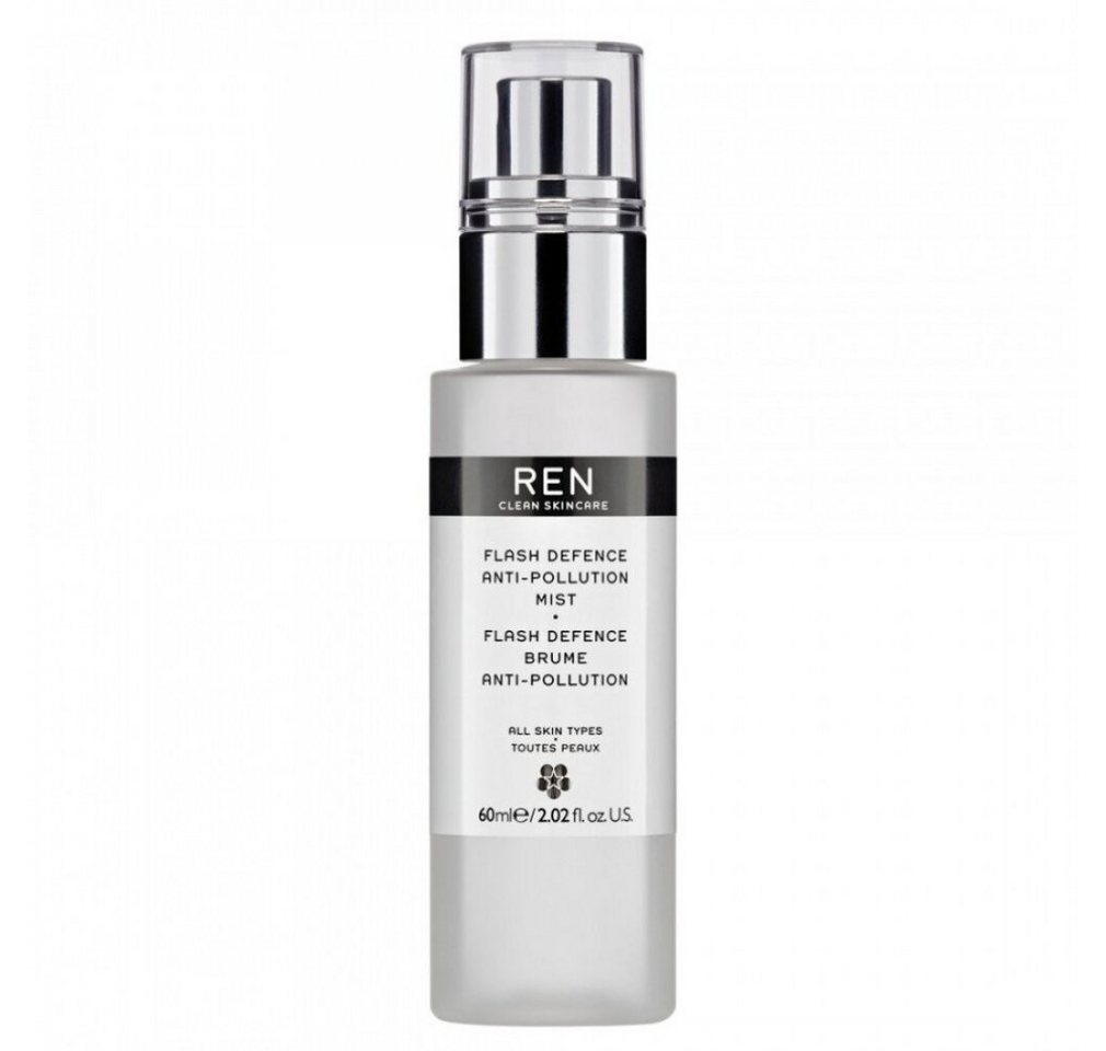 Ren Körperpflegemittel Flash Defence Anti-Pollution Face Mist 60ml Ren Körperpflegemittel Flash Defence Anti-Pollution Face Mist 60ml von Ren