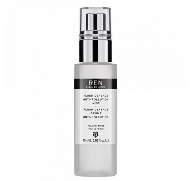 Ren Körperpflegemittel Flash Defence Anti-Pollution Face Mist 60ml von Ren