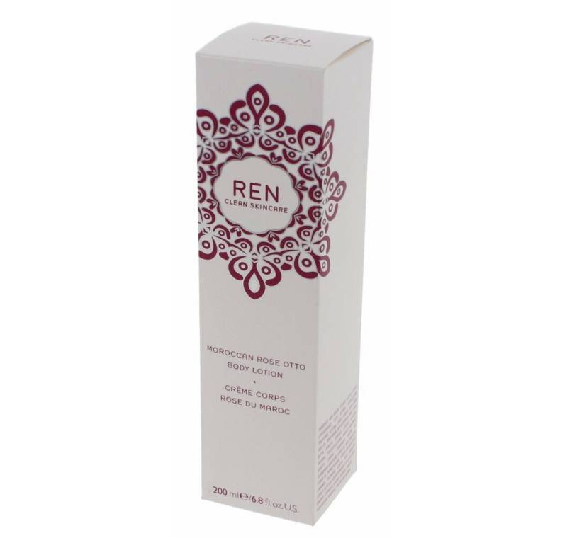 Ren Körperpflegemittel Moroccan Rose Otto Body Cream 200ml von Ren
