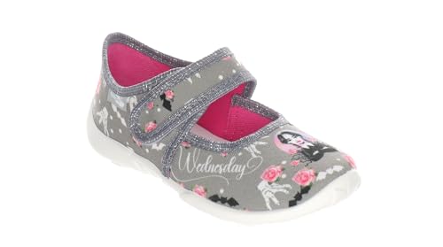 RenBut 33-413 Mädchen hauschuhe mit Klettverschluss Wednesday 26 EU von RenBut