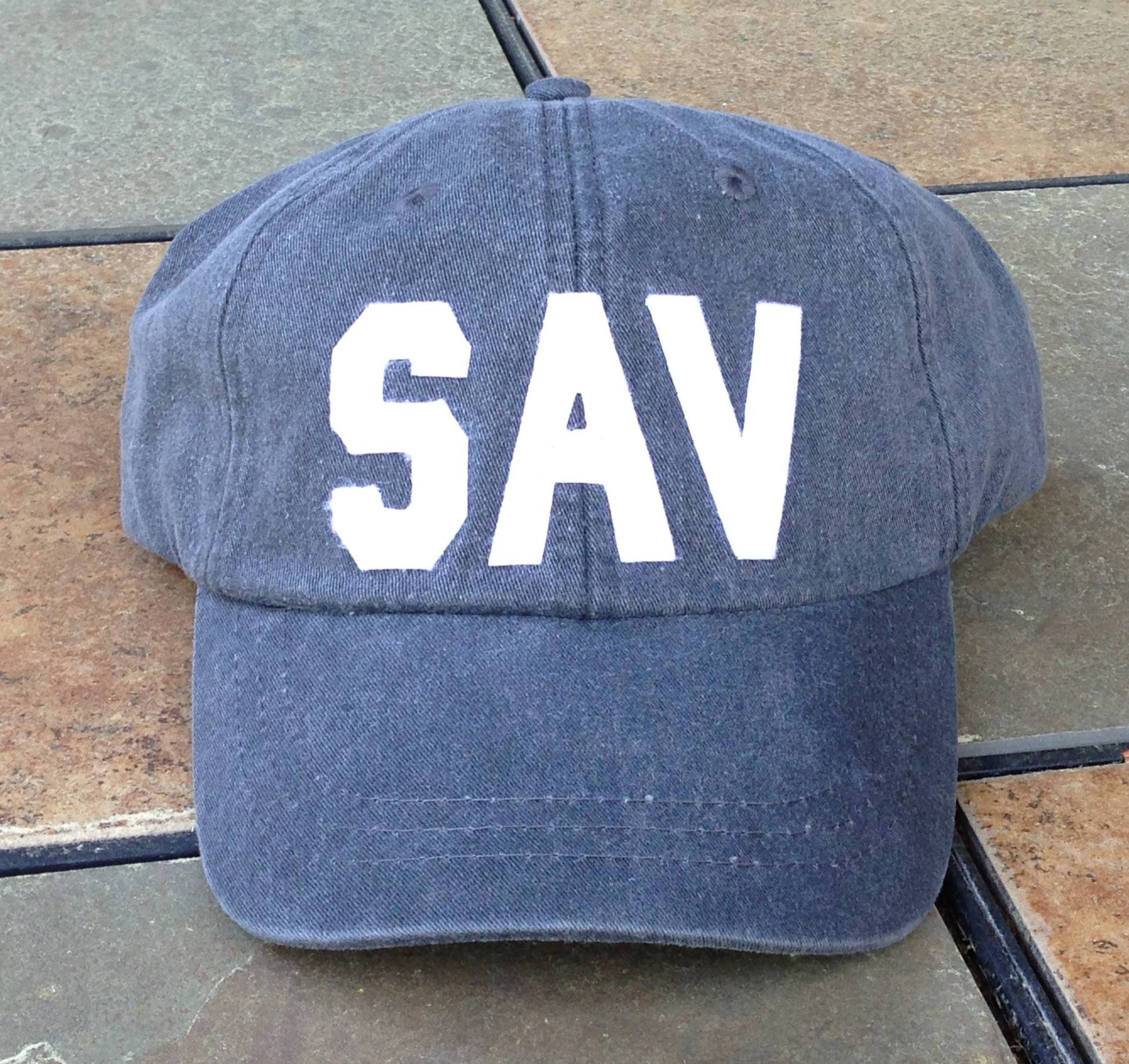 Sav Flughafen Code Baseball Cap Sav Flughafen Code Baseball Cap von Renaissance256