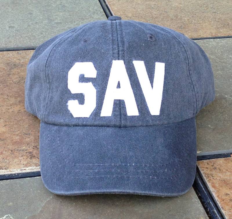 Sav Flughafen Code Baseball Cap Sav Flughafen Code Baseball Cap von Renaissance256