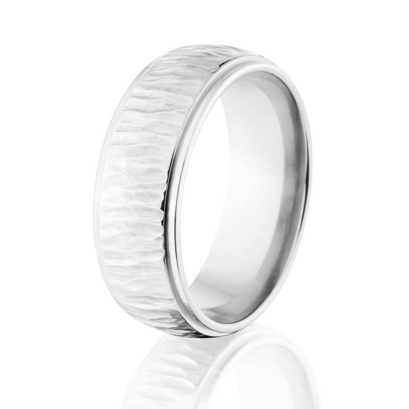 Kobalt Ring, Eheringe Kobalt-Chrom, Comfort Fit Bands, Hergestellt in Den Usa Cob-8Hrrc-Tb von RenaissanceJewelry