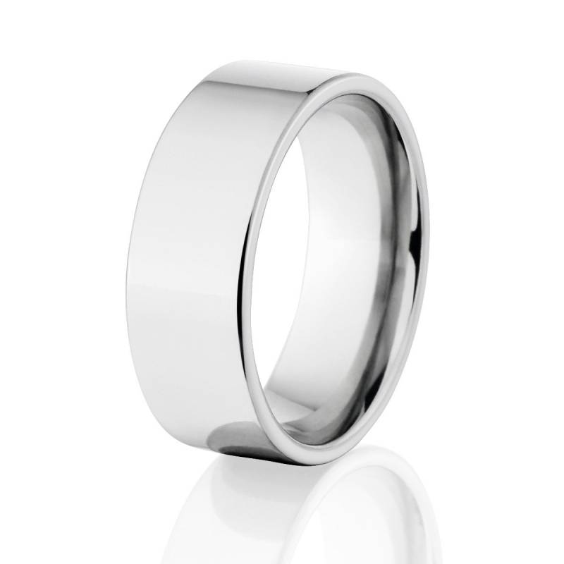 Neuer 8 Mm Kobalt Ring, Schmuck Aus Den Usa, Comfort Fit Band Cob-8F-P von RenaissanceJewelry