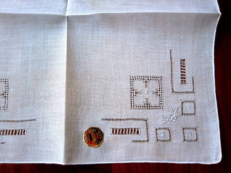 Belgien Taschentuch Hankie Vintage Neu Hochzeit Braut White Leinen Bestickt Cutwork Spitze Neu Mit Etikett Belgien Taschentuch Hankie Vintage Neu Hochzeit Braut White Leinen Bestickt Cutwork Spitze Neu Mit Etikett von RenaissanceProfessor