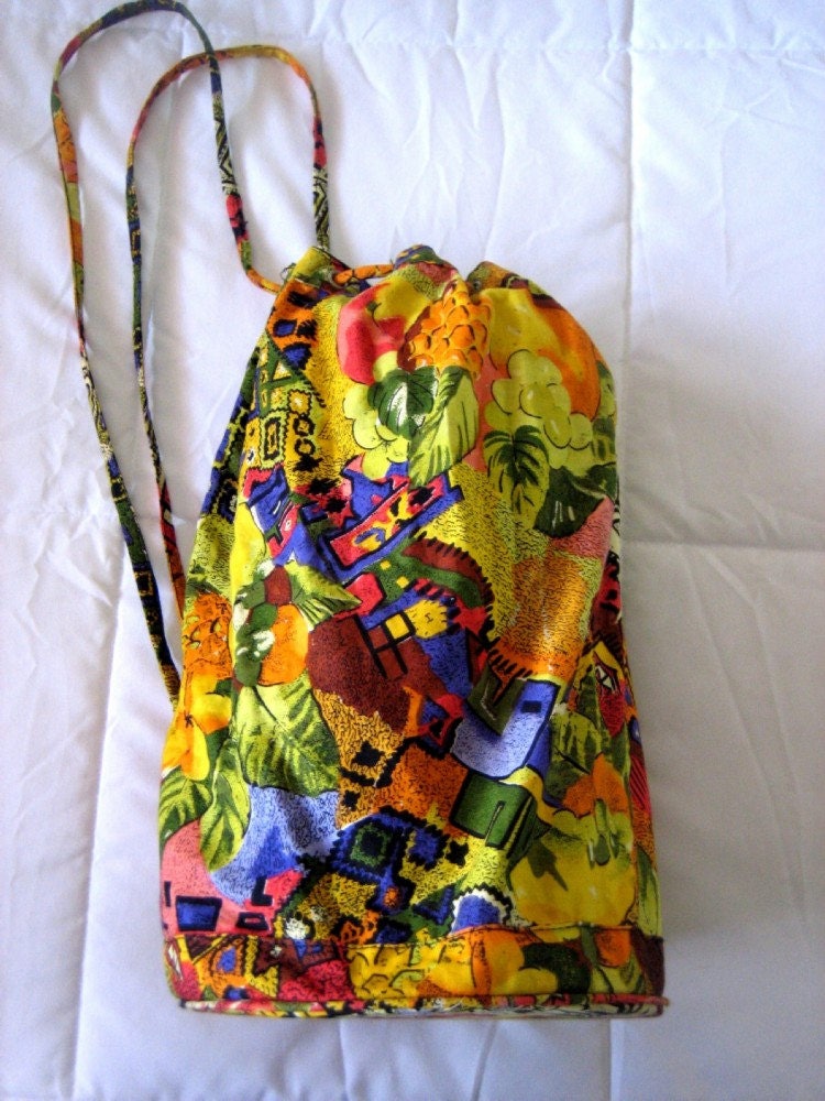 Geldbörse Handtasche Satchel Tote Hippi Boho Rucksack Schultertasche Ziehen String Tuch von RenaissanceProfessor