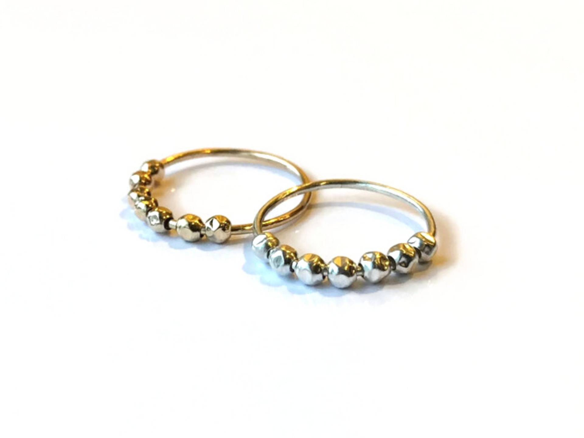 Gehämmert Silber Ring Sterling Ring, Gehämmert Ring Gehämmert Silber Ring Sterling Ring, Gehämmert Ring von Renascentstudios
