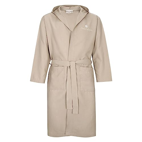 Renato Balestra Bademantel Mikrofaser Unisex, Beige XXL von Renato Balestra