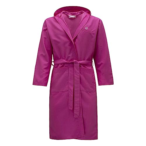 Renato Balestra Bademantel Mikrofaser Unisex, Fuchsie XL von Renato Balestra