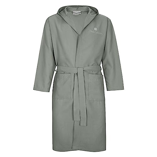 Renato Balestra Bademantel Mikrofaser Unisex, Grau S von Renato Balestra