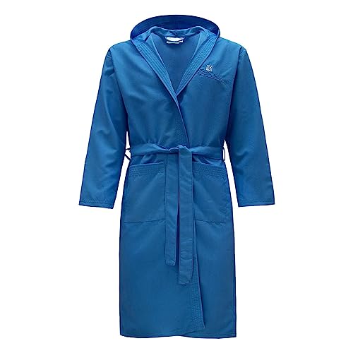 Renato Balestra Bademantel Mikrofaser Unisex, Royal Blau M von Renato Balestra