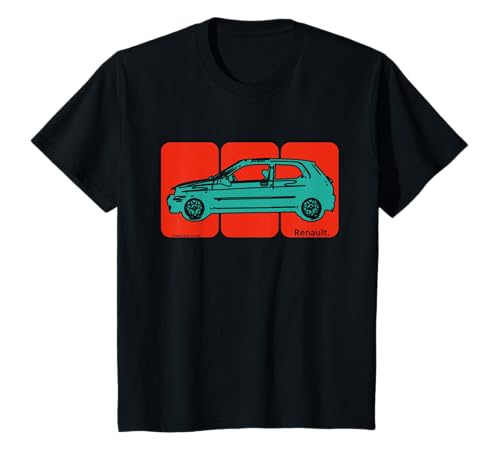 Renault Clio Classic Schrägheck Auto Kinder T-Shirt Renault Clio Classic Schrägheck Auto Kinder T-Shirt von Renault