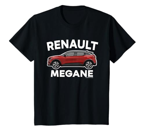 Renault Megane Familienauto Kinder T-Shirt Renault Megane Familienauto Kinder T-Shirt von Renault