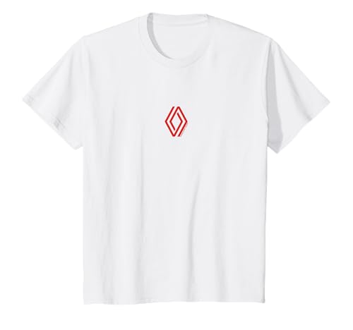 Renault Modern Diamond Autologo für Kinder T-Shirt Renault Modern Diamond Autologo für Kinder T-Shirt von Renault