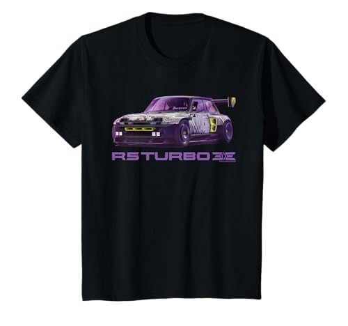 Renault R5 3E Turbo Concept Elektroauto Kinder T-Shirt Renault R5 3E Turbo Concept Elektroauto Kinder T-Shirt von Renault