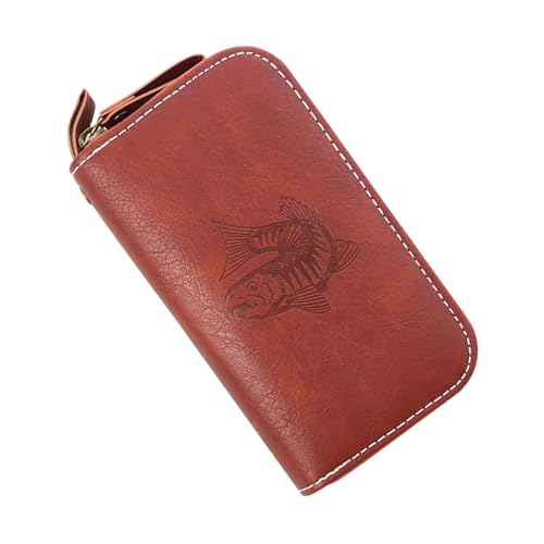 Renchey Angelköder-Tasche, Weichköder-Organizer, Tragbarer Köderbeutel Mit Kratzschutz Für Ufer Boot See Und Fluss von Renchey