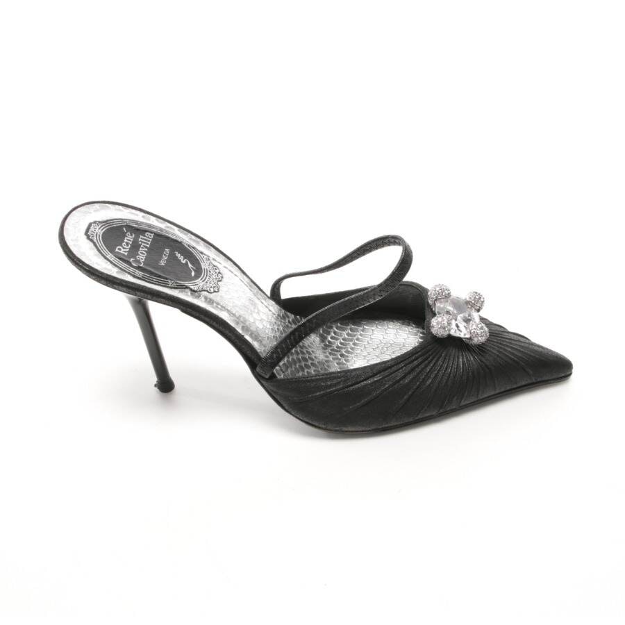 René Caovilla Slingbacks EUR 36 Schwarz von René Caovilla