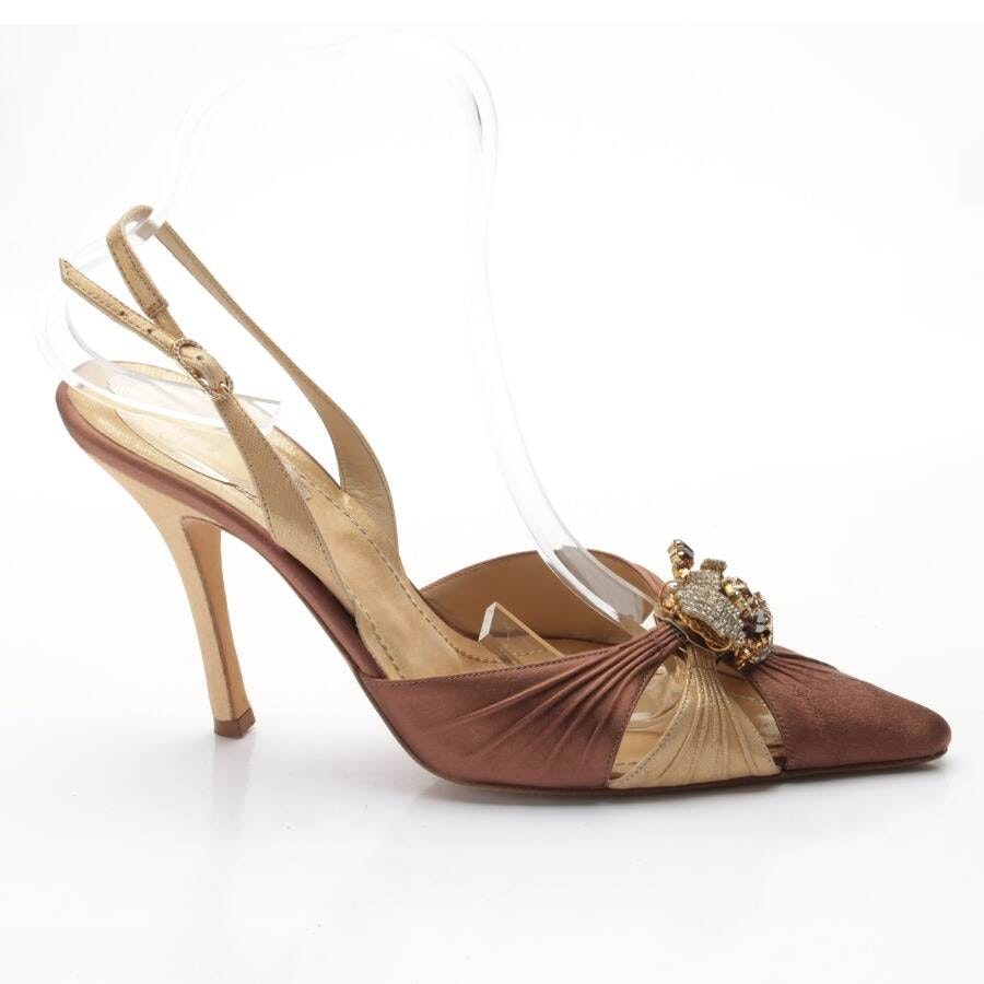 René Caovilla Slingbacks EUR 37 Mehrfarbig von René Caovilla