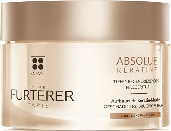 Rene Furterer Absolue Kératine Maske 200 ml Rene Furterer Absolue Kératine Maske 200 ml von Rene Furterer