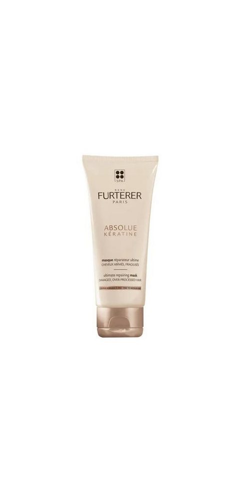 Rene Furterer Haarmaske Rene Furterer Absolue Keratin Ultimate Repairing Mask – Normal bis von Rene Furterer