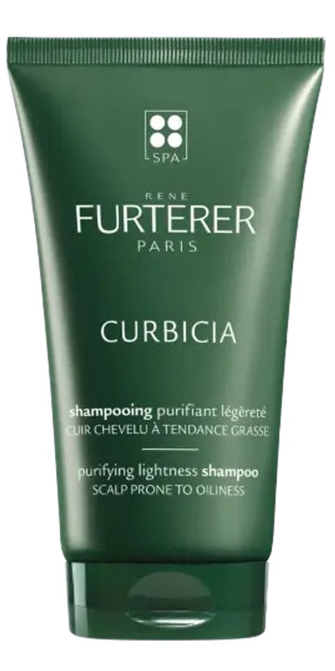Rene Furterer Haarshampoo Rene Furterer Curbicia Purifying Light Shampoo 150ml von Rene Furterer