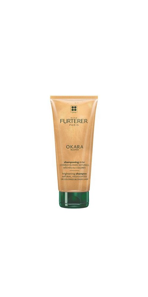 Rene Furterer Haarshampoo Rene Furterer Okara Blonde Beautiful Shampoo 200ml von Rene Furterer