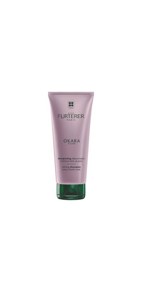 Rene Furterer Haarshampoo Rene Furterer Okara Silver Entgelungsshampoo 200 ml von Rene Furterer