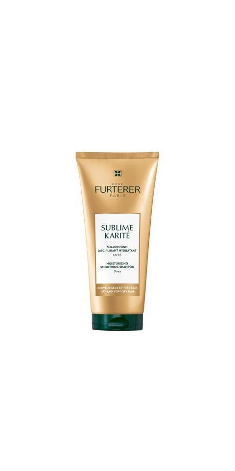 Rene Furterer Haarshampoo Rene Furterer Sublime Karité Disciplinary Feuchtigkeitsshampoo 200ml von Rene Furterer