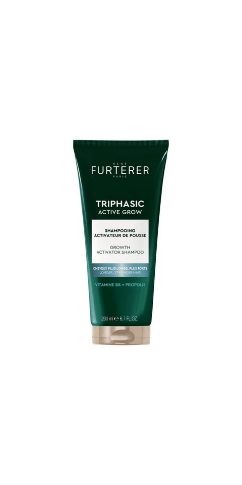 Rene Furterer Haarshampoo Rene Furterer Triphasic Activ Grow Wachstumsförderndes Shampoo 200ml von Rene Furterer