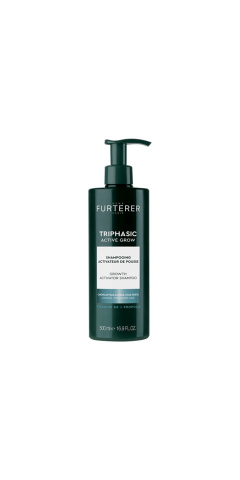 Rene Furterer Haarshampoo Rene Furterer Triphasic Activ Grow Wachstumsförderndes Shampoo 500ml von Rene Furterer