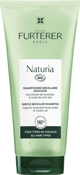 Rene Furterer Naturia Sanftes Mizellen-Shampoo 200 ml von Rene Furterer
