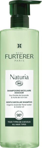 Rene Furterer Naturia Sanftes Mizellen-Shampoo 400 ml von Rene Furterer