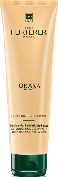 Rene Furterer Okara Blond Leuchtkraft Balsam 150 ml Rene Furterer Okara Blond Leuchtkraft Balsam 150 ml von Rene Furterer
