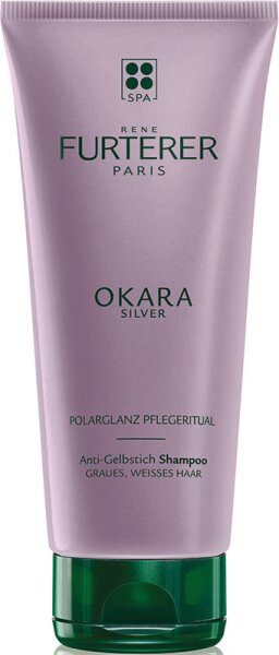 Rene Furterer Okara Silver Polarglanz Shampoo 200 ml Rene Furterer Okara Silver Polarglanz Shampoo 200 ml von Rene Furterer
