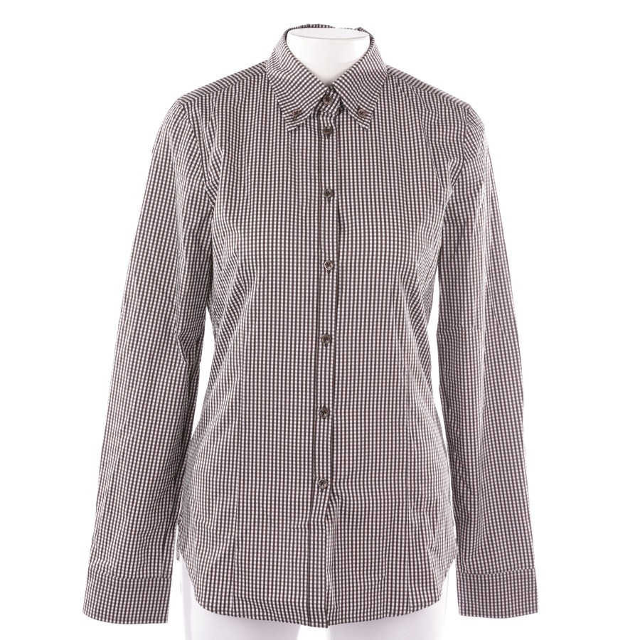 René Lezard Bluse 36 Braun von René Lezard