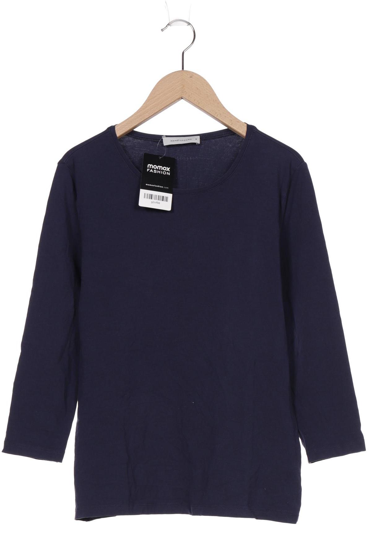 RENE LEZARD Damen Langarmshirt, marineblau von RENE LEZARD