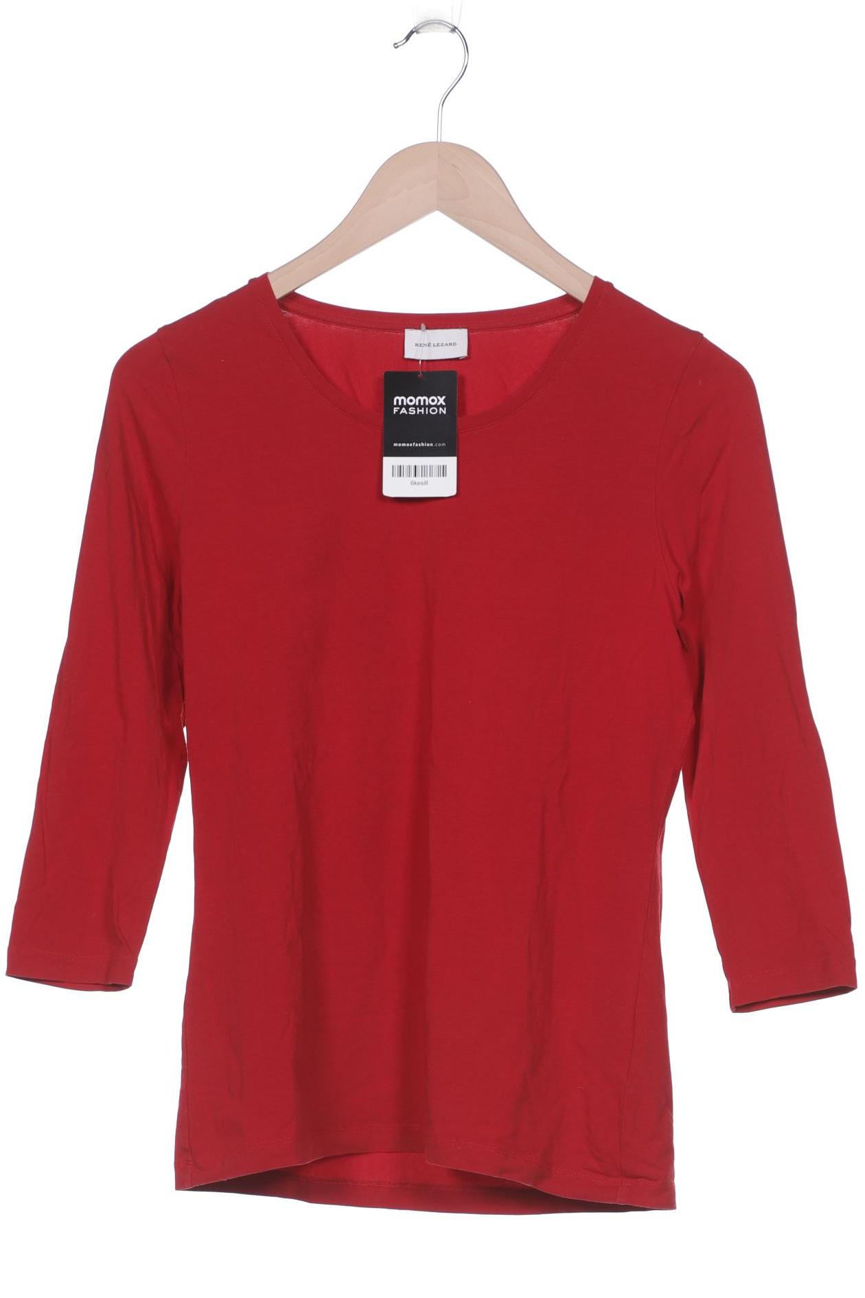 RENE LEZARD Damen Langarmshirt, rot von RENE LEZARD