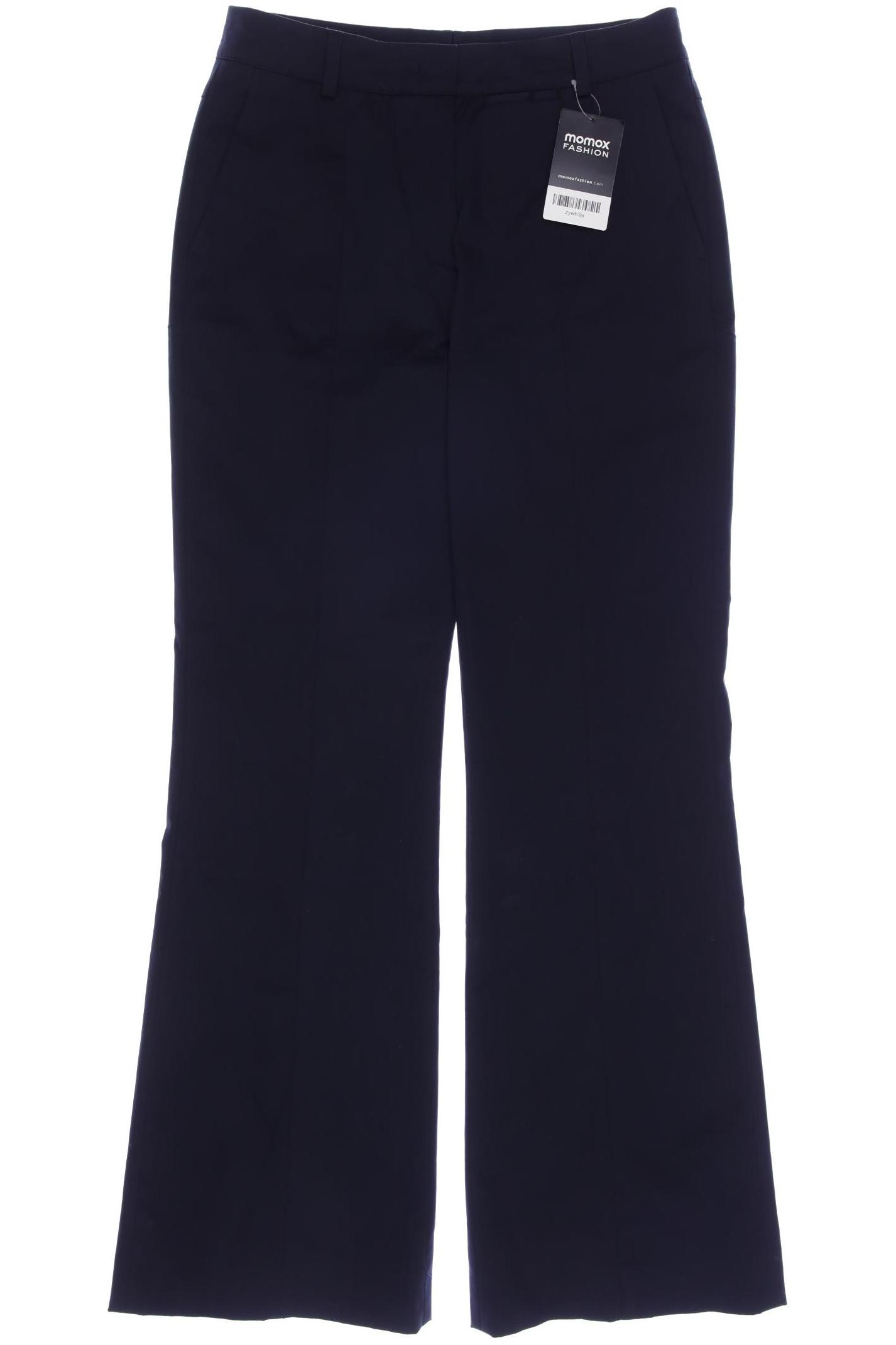 RENE LEZARD Damen Stoffhose, marineblau von RENE LEZARD