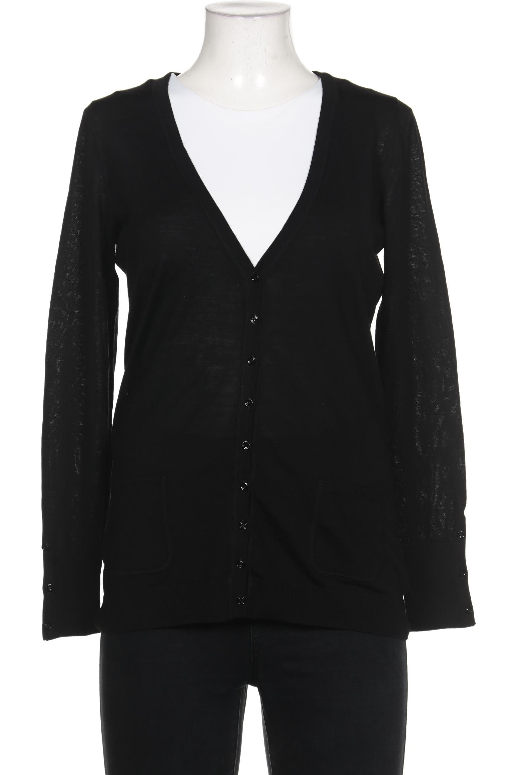 RENE LEZARD Damen Strickjacke, schwarz von RENE LEZARD