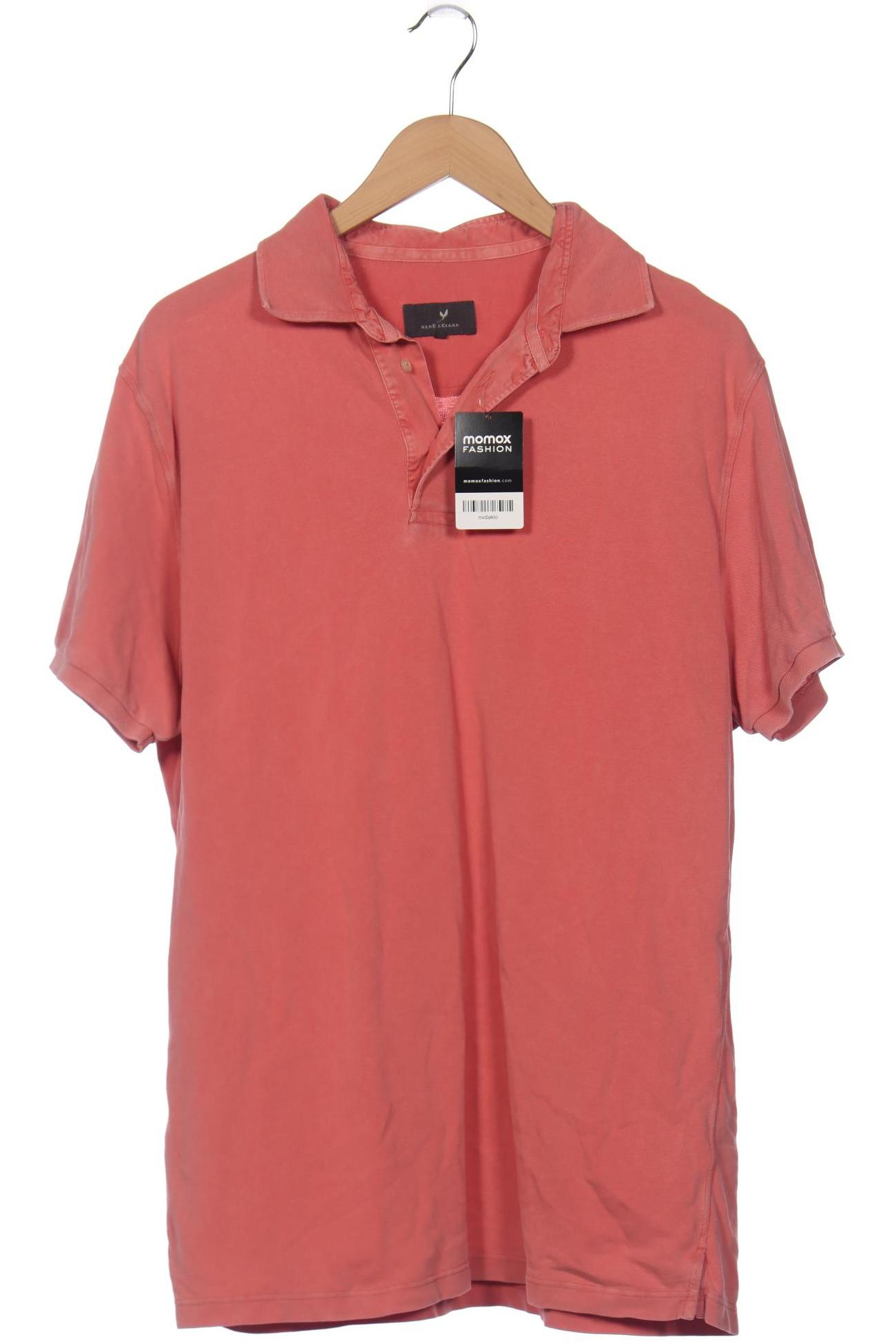 RENE LEZARD Herren Poloshirt, pink von RENE LEZARD