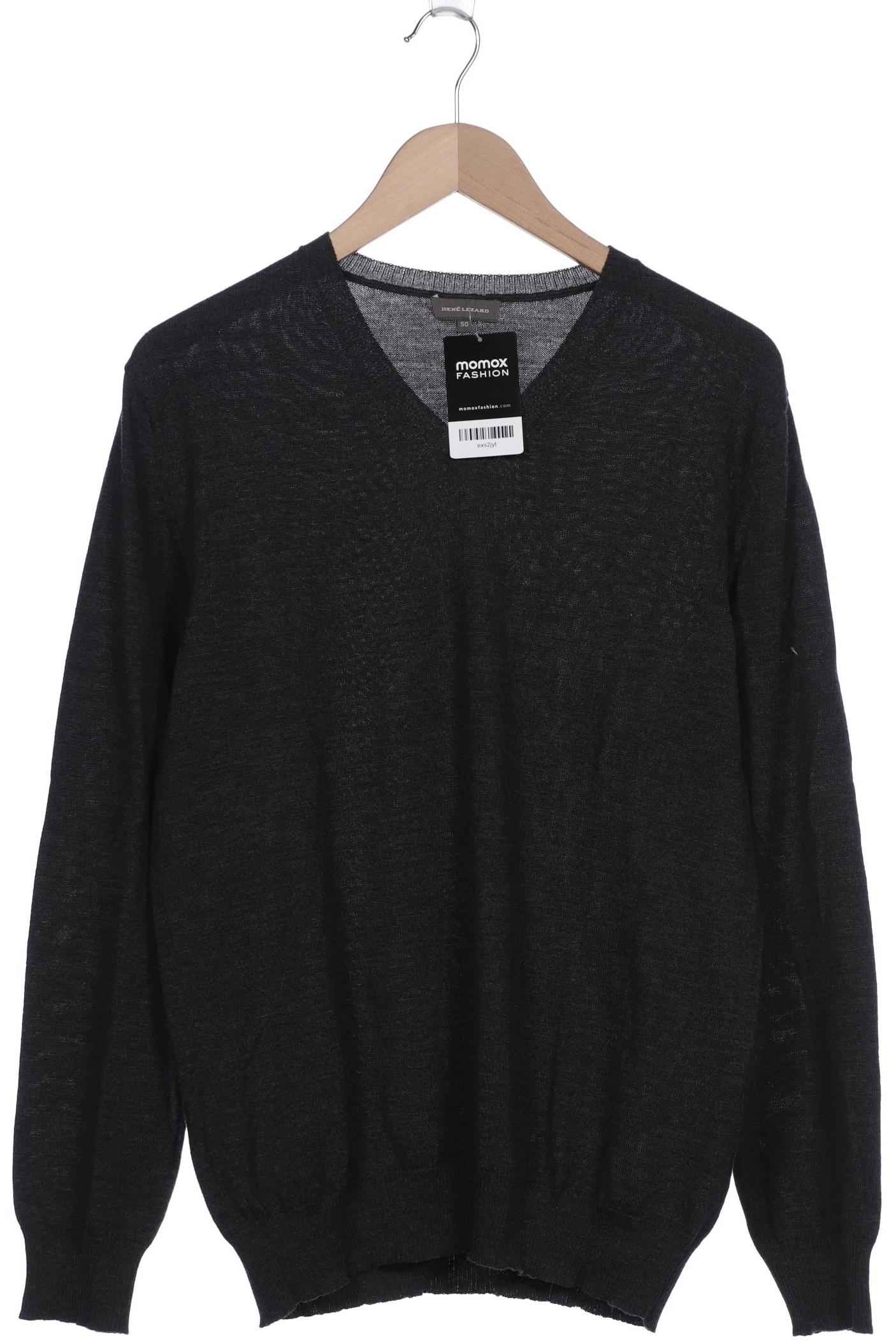 RENE LEZARD Herren Pullover, grau von RENE LEZARD