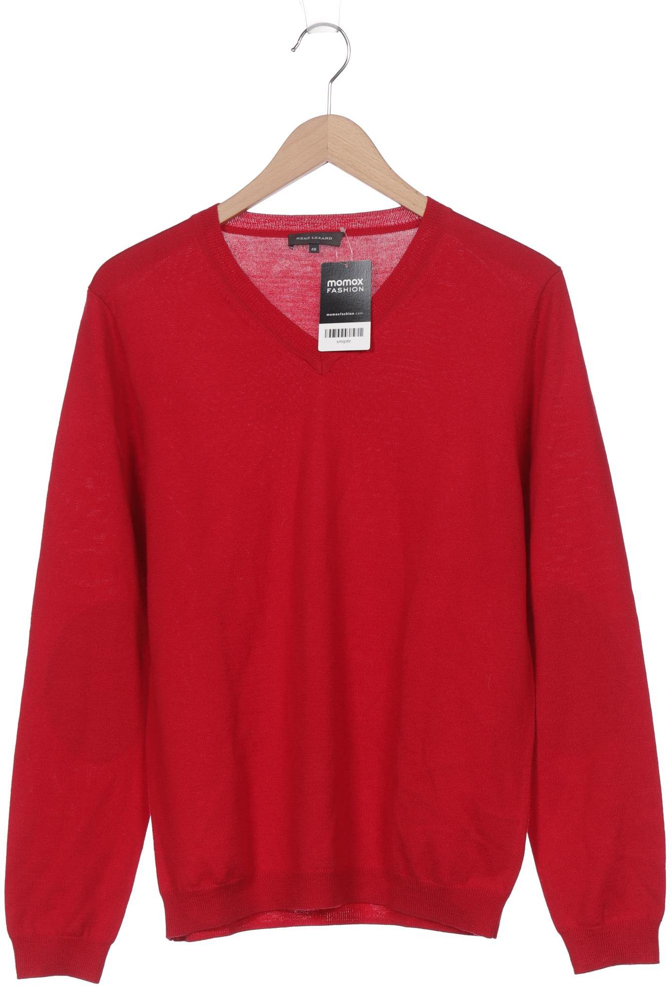 RENE LEZARD Herren Pullover, rot von RENE LEZARD