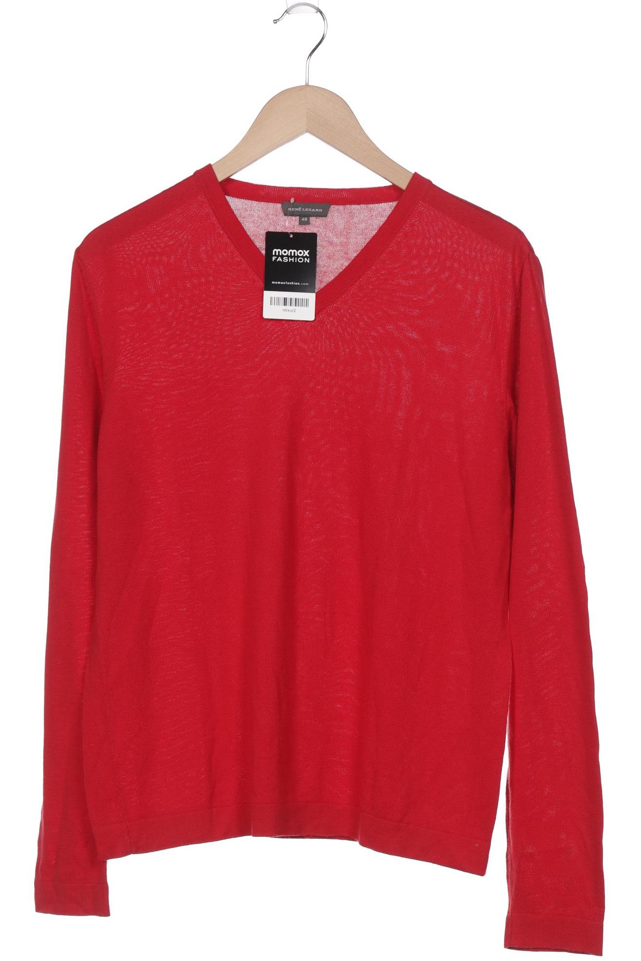 RENE LEZARD Herren Pullover, rot von RENE LEZARD