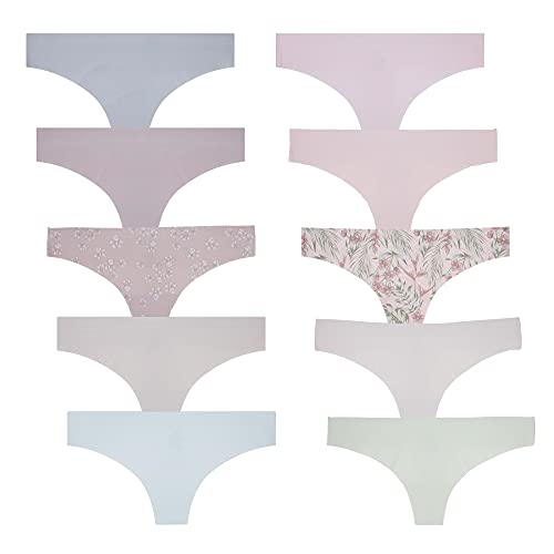 Sophie B by René Rofé Lingerie Damen 10er Pack No Show String - - Large von René Rofé