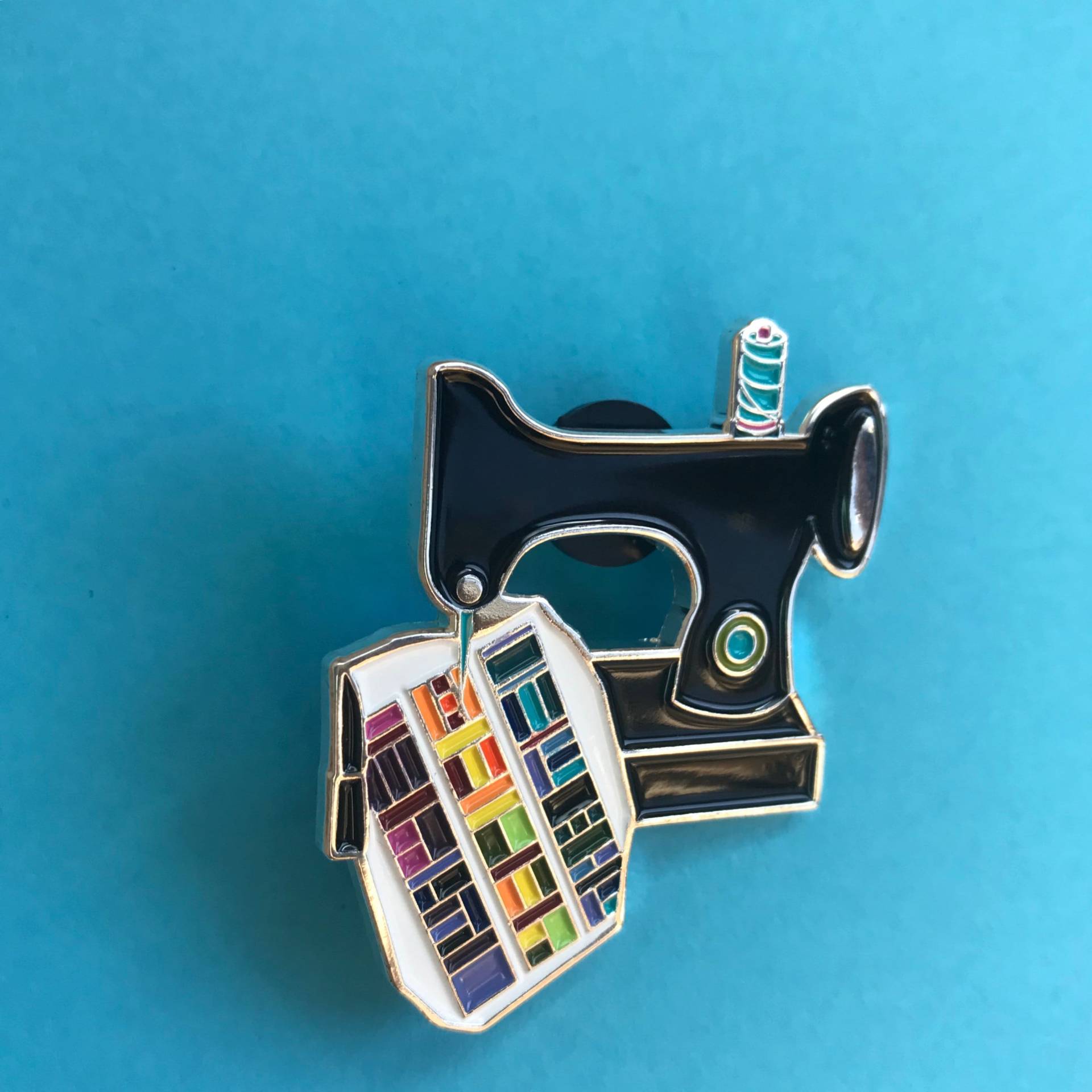Nähmaschine Emaille Pin Nähmaschine Emaille Pin von ReneCreates