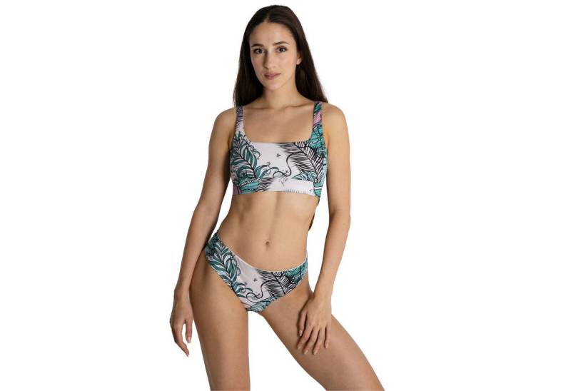 Renelle Bustier-Bikini Renelle Luxus Damen Classic Bikini Set - formstabil & chlorresistent Premiumqualität, perfekte Passform, UV-Schutz & handgemalte Prints von Renelle
