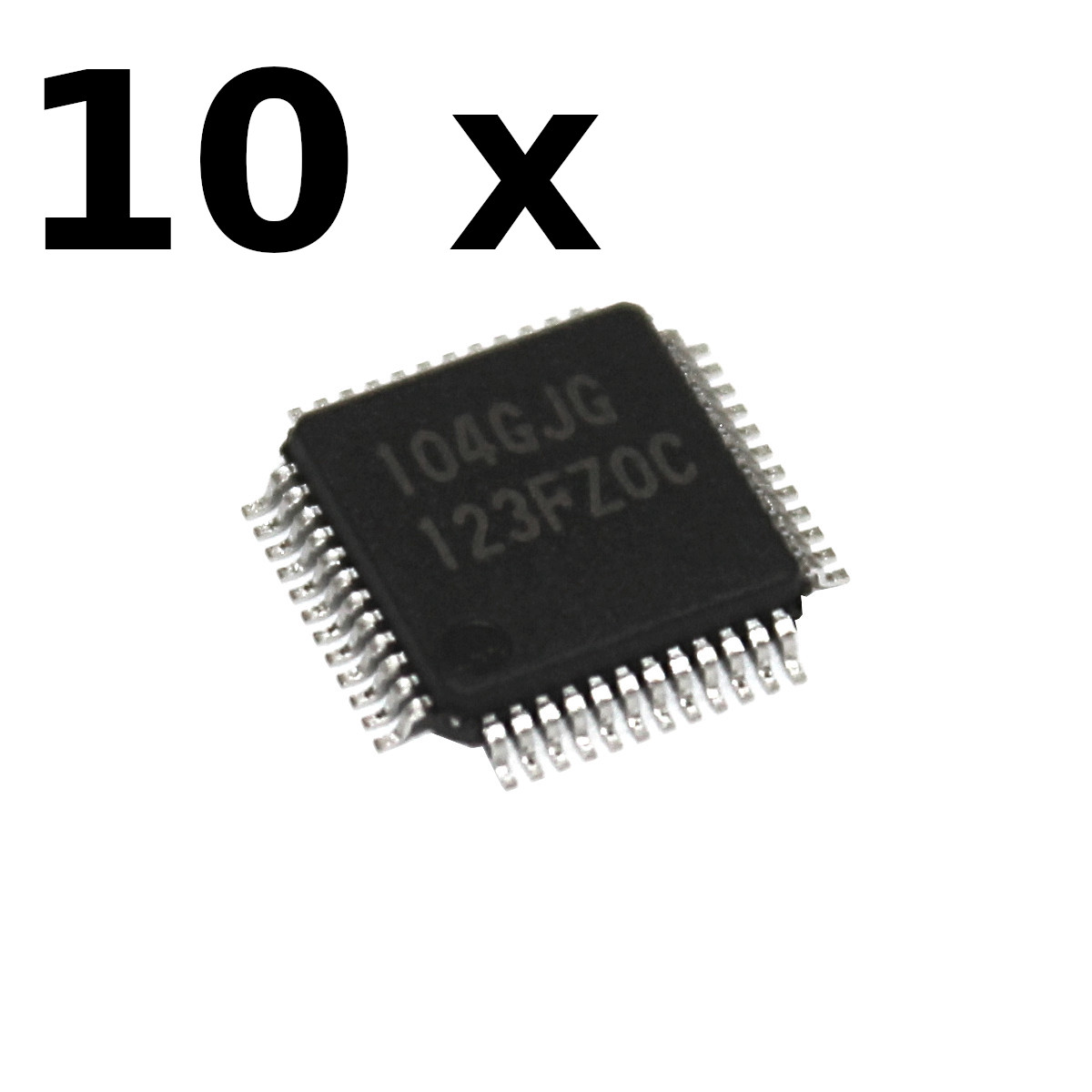 10 Stück Renesas R5F104GJGFB#50 RL78 IC MCU Chip 16-Bit 256 kb Flash 48LFQFP 10 Stück Renesas R5F104GJGFB#50 RL78 IC MCU Chip 16-Bit 256 kb Flash 48LFQFP von Renesas